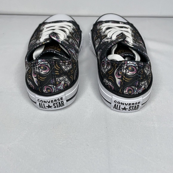 Converse Chuck Taylor All Star Sugar Skull Cats - Picture 4 of 5